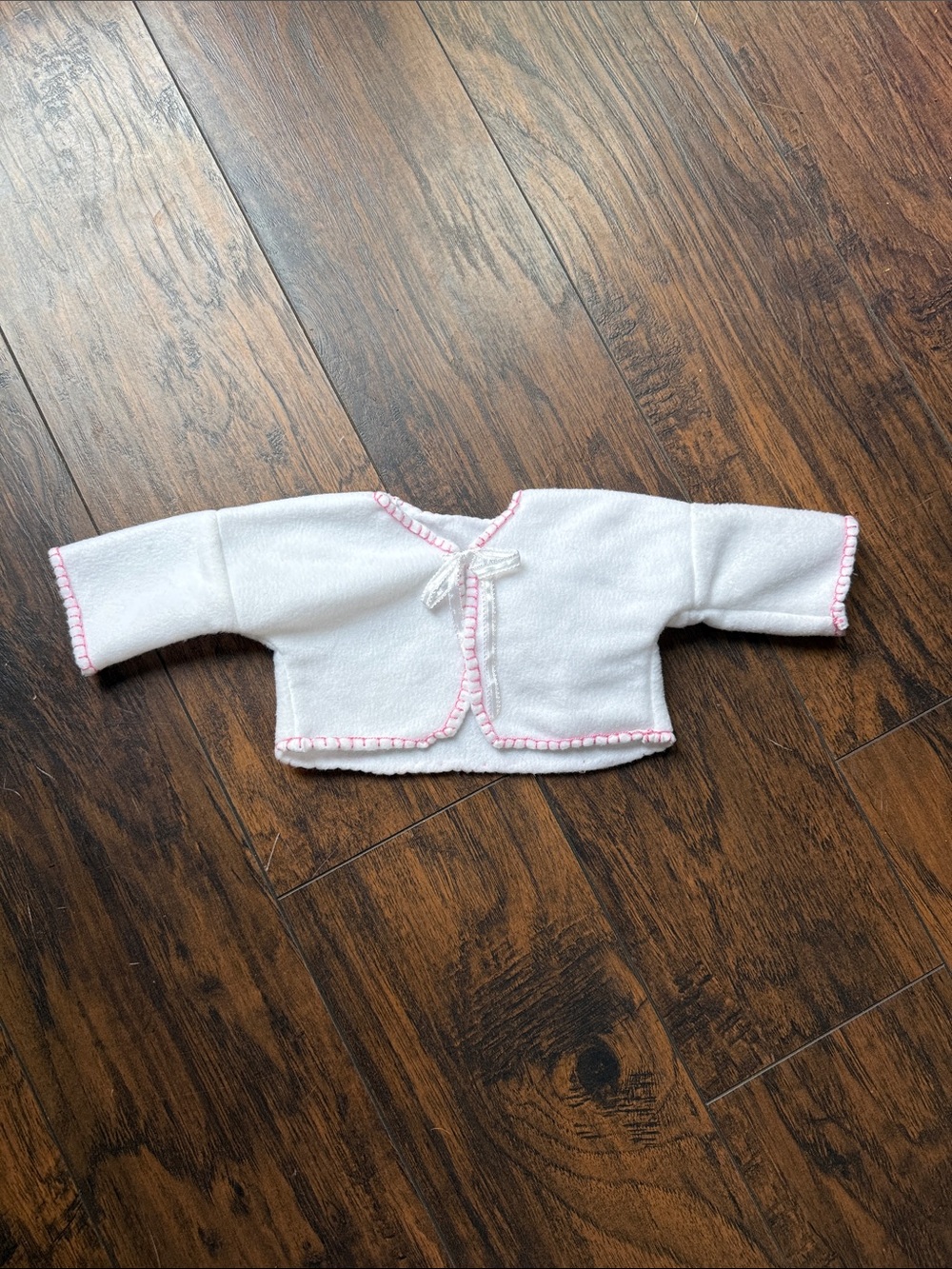 Handmade cropped long sleeve